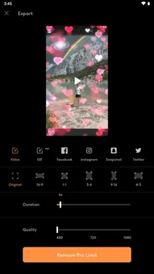 Motionleap by Lightricks android App screenshot 10